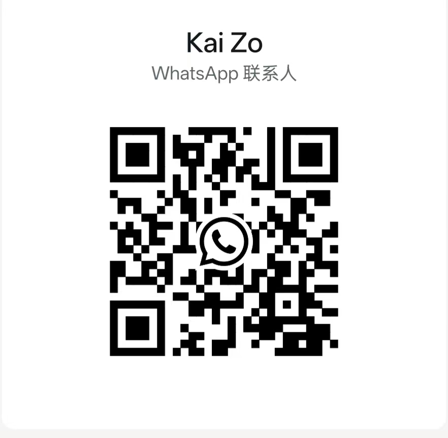 Kai Zo WhatsApp QR code
