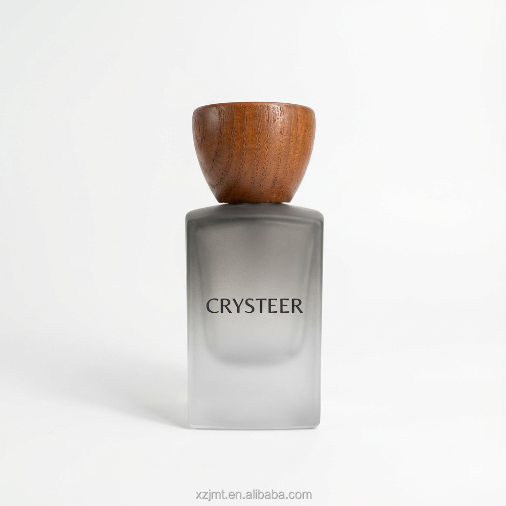 Perfume Bottle - Special Offer Clear Rectangle Glass Perfume Spray Bottle - Premium Quality Luxury CE Certificate