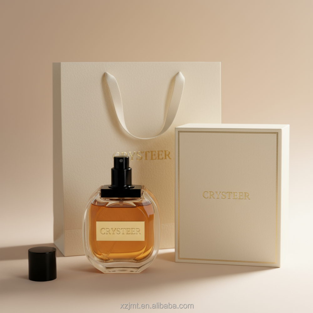 Perfume Bottle - Top Fashion Flat Clear Alien Perfume Bottle - Premium Quality Luxury CE Certificate